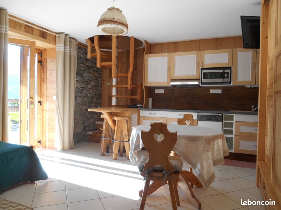 Chalet indépendant avec terrasse - 2 personnes (image 10)