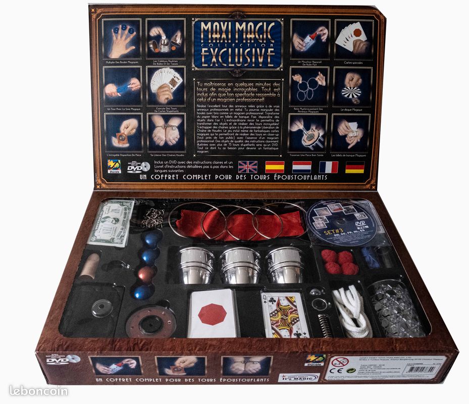 Boîte Magique Jouet | Boîte Magique Interactive | Boît à Tours Pour