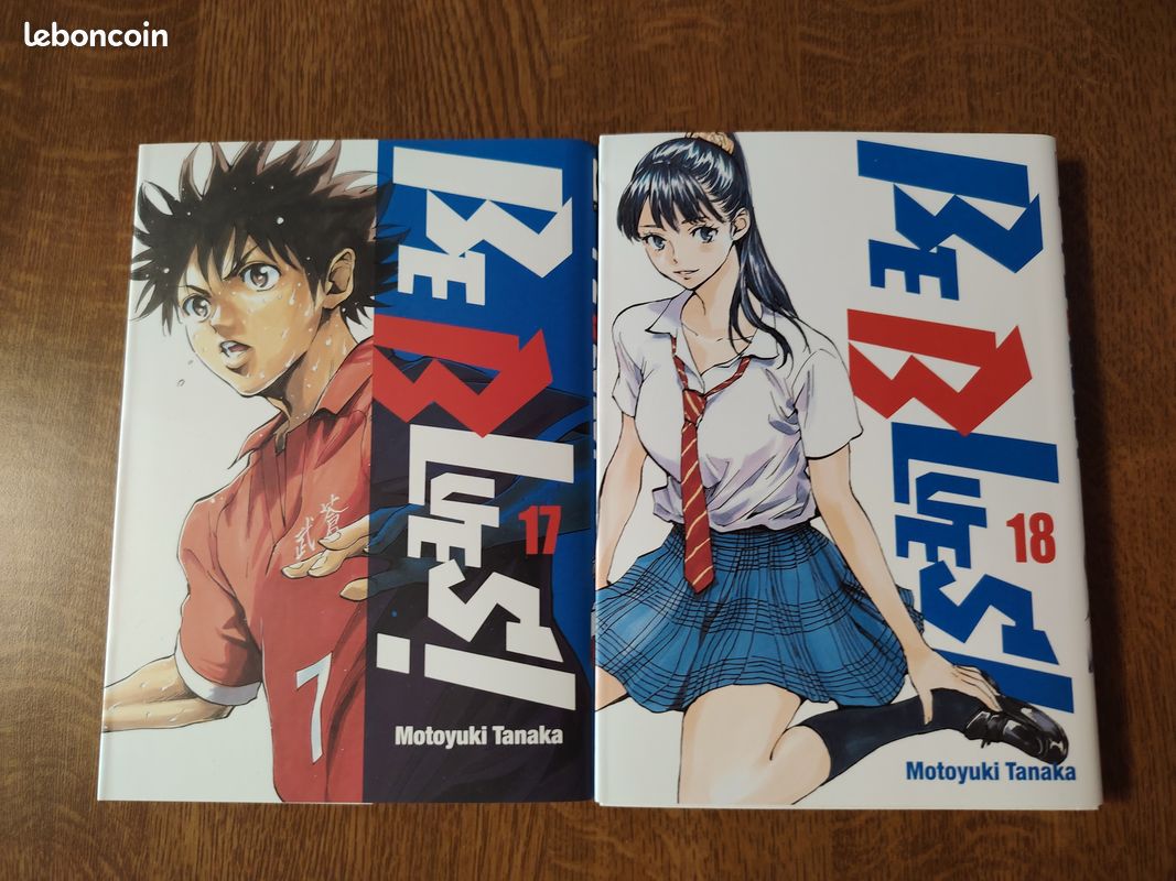 Manga - Be Blues - 20 tomes - Motoyuki TANAKA (image 10)