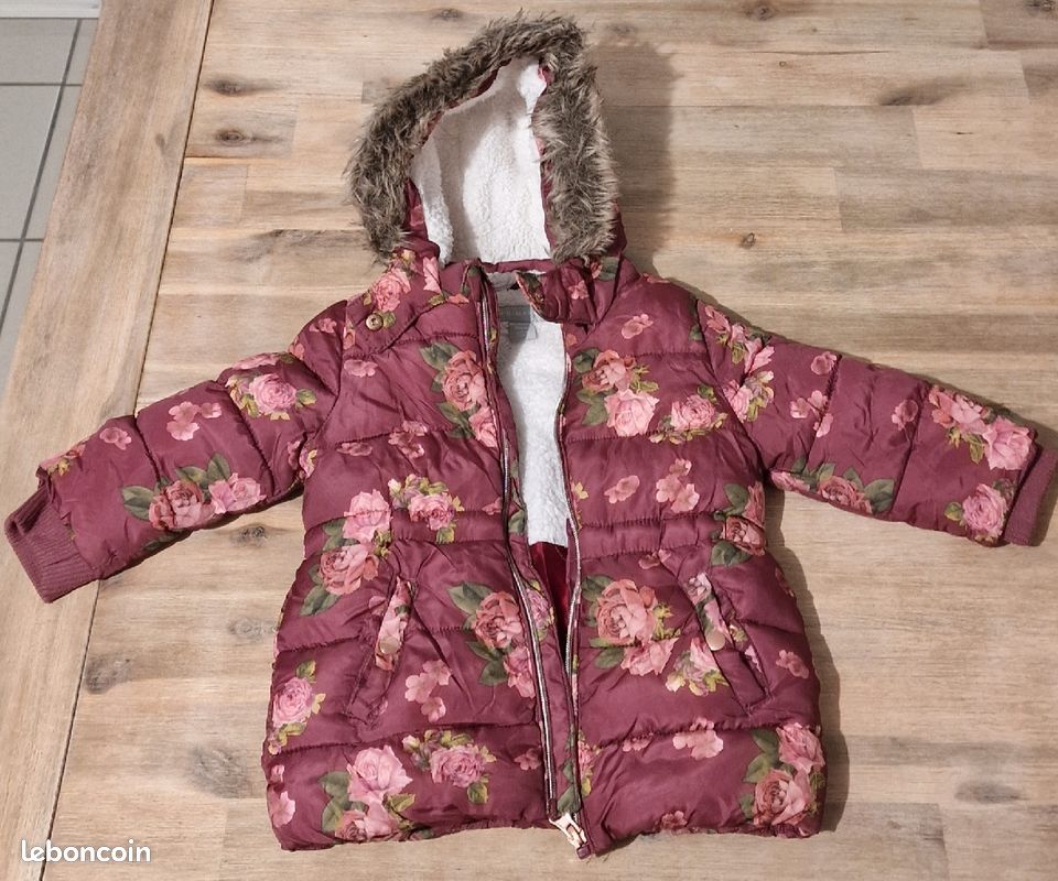 Manteau 12-18 mois (image 1)