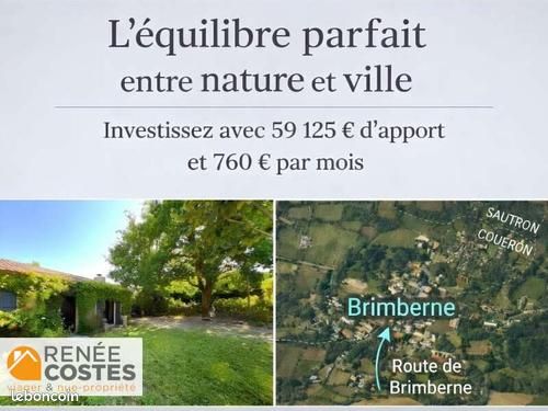 Maison 4 pièces 100 m² · à Sautron · 100 m² · 59 125 €