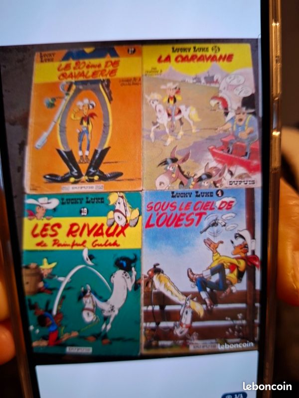 5BD anciennes Lucky Luke (image 1)