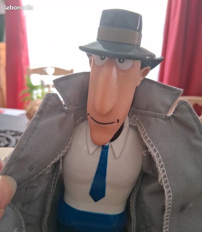 Inspecteur Gadget à skis - Bandai 1983 - Jeux & Jouets