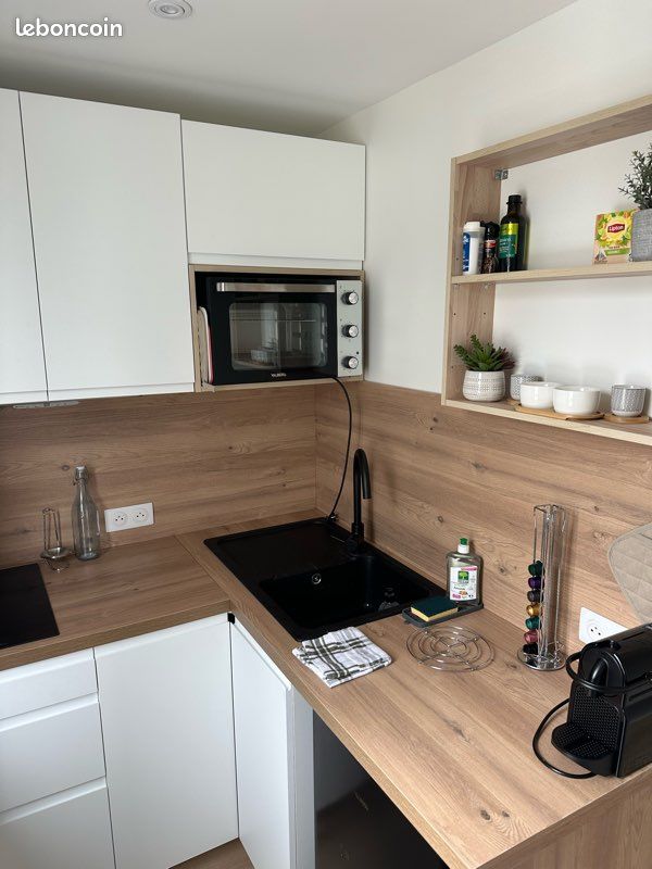 Appartement 1 pièce 18 m² · à Pornichet · 18 m² · 550 €