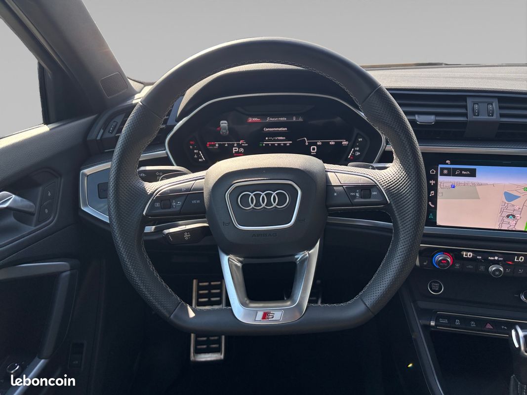 AUDI Q3 35 TFSI 150 ch S tronic 7 S line plus (image 12)