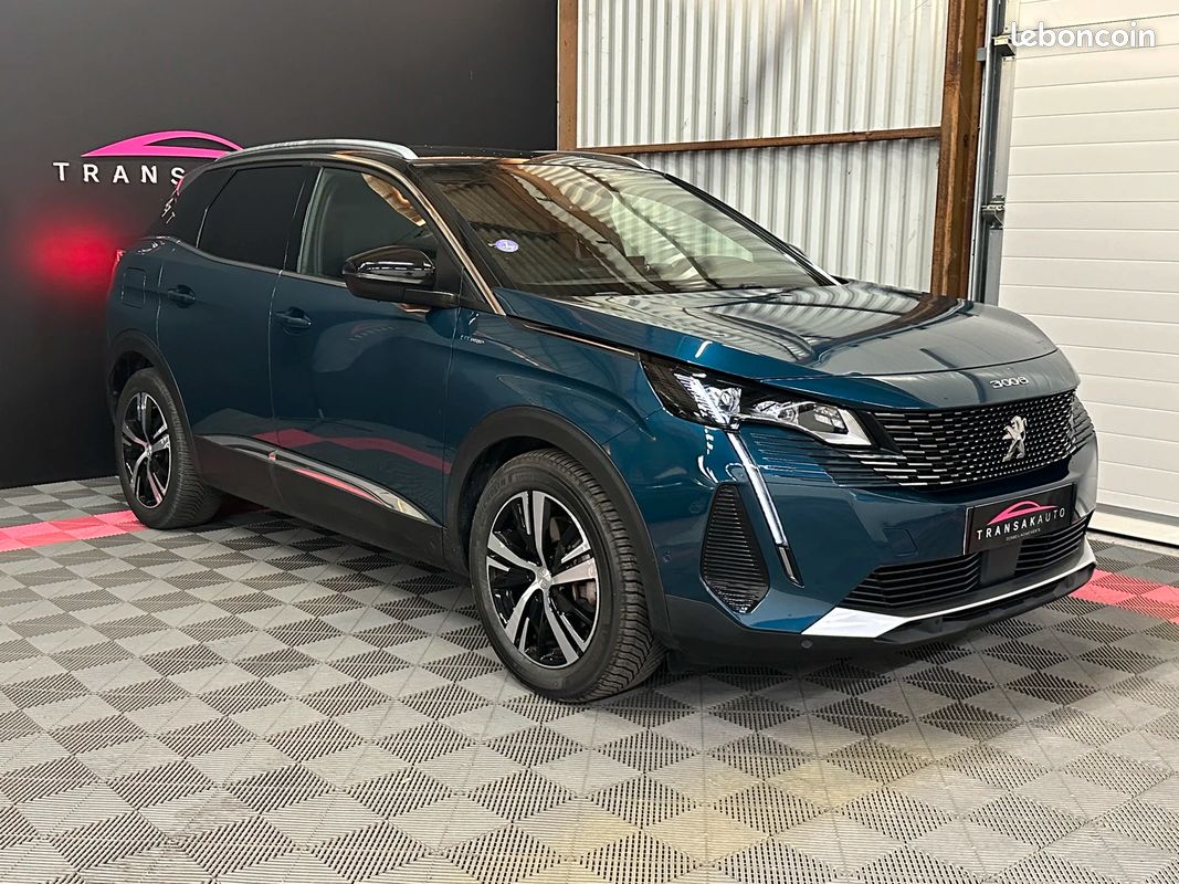 Peugeot 3008 II 1.6 THP Hybrid 225 GT (image 3)