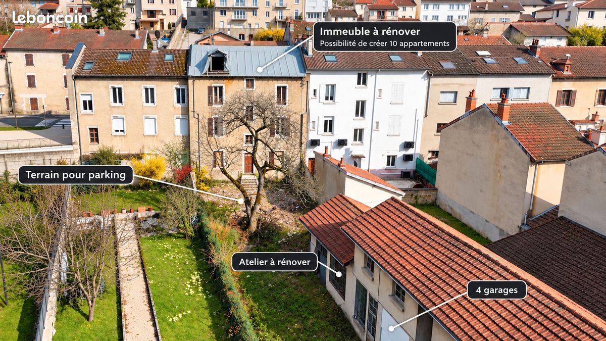 Immeuble 13 pièces 290 m² · à Oyonnax · 290 m² · 159 000 €