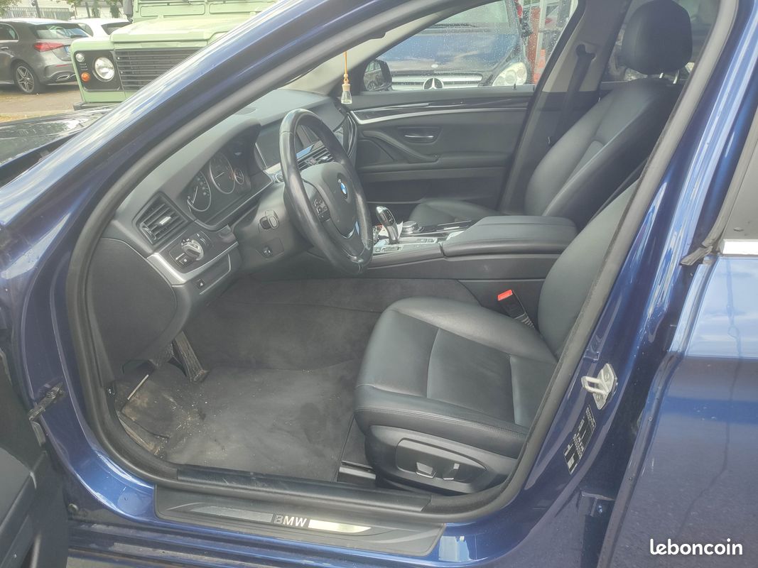 BMW Série 5 (F10) 520d 2.0 d 16V Steptronic 8 190 cv Boîte auto (image 5)
