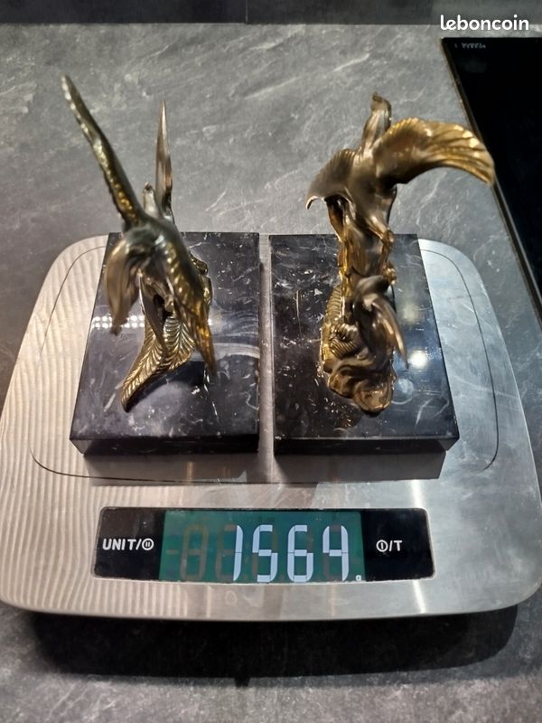 Serre Livre Original Serre-livres En METAL Avec Style Oiseau | Leroy Merlin Chat Decoration Interieur