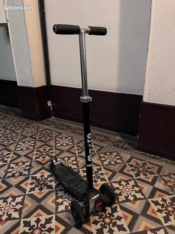 Trottinette 3 roues enfant 4-7 ans (image 1)