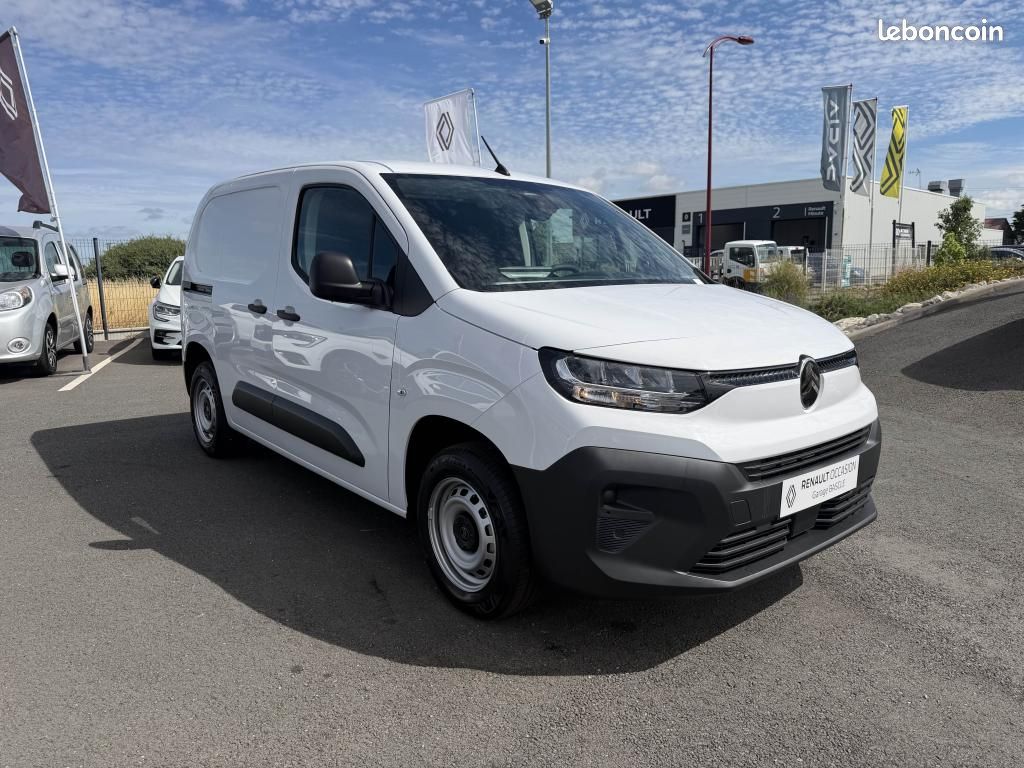 CITROEN BERLINGO III 1.5 BlueHDi S&S - 100 Fourgon M 650 kg (image 1)