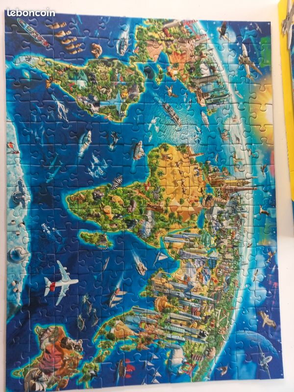 Puzzle Ravensburger 200 XXL 8+ (image 2)