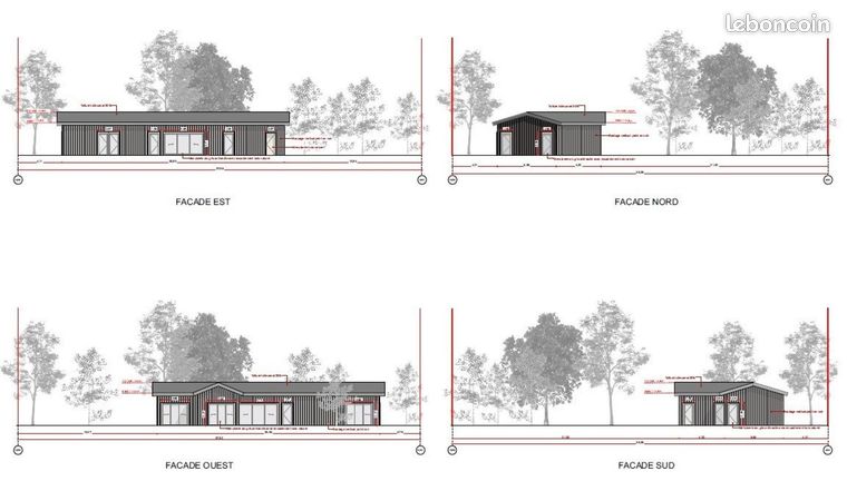 Terrain 814 m² SAINT-SELVE