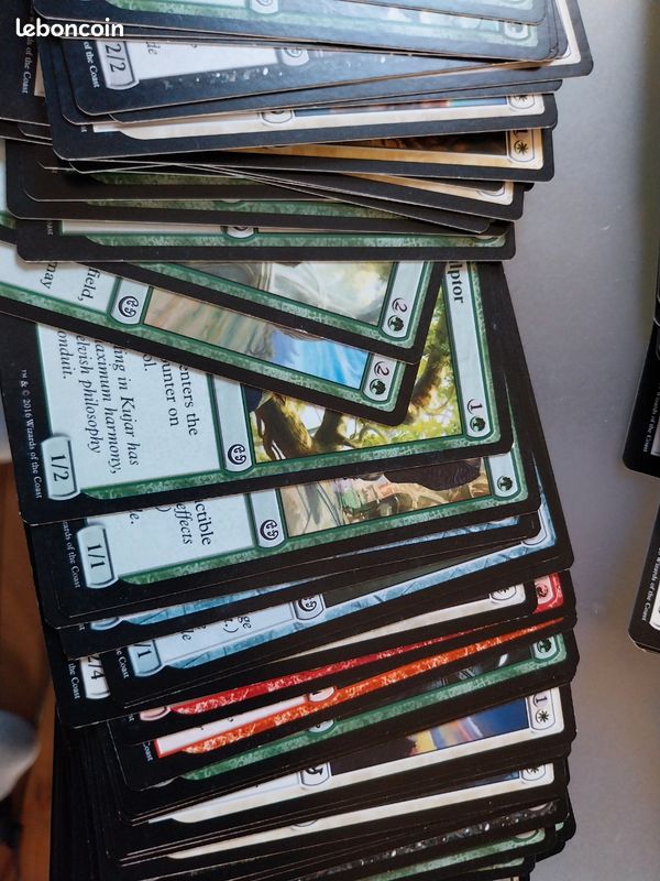 Lot 344 cartes magic the gathering 2015 à 2020 (image 5)
