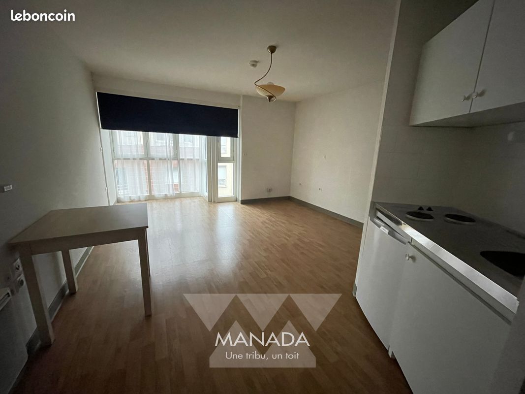 Appartement 1 pièce 26 m² · à Limoges · 25,8 m² · 39 000 €