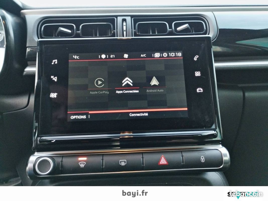 CITROEN C3 PureTech 110 S&S BVM6 Feel Pack (image 13)