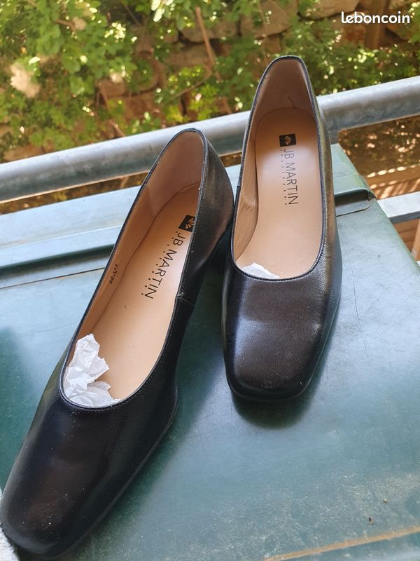 Escarpin talon plat Chaussures