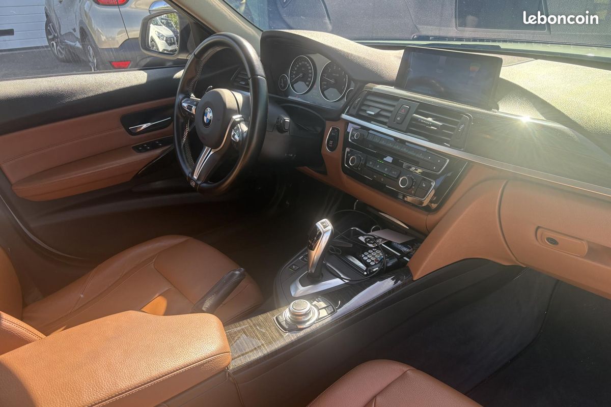 Bmw serie 3 2.0 320 i 185 luxury bva (image 14)