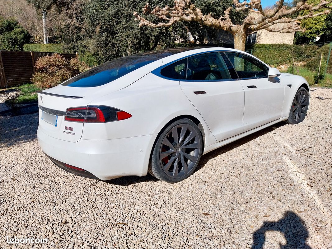 Tesla Model S performance ludicrous Raven (image 2)