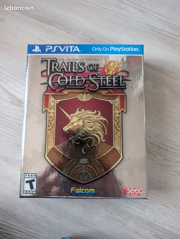 The Legend Of Heroes Trails Of Cold Steel Lionheart – PS Vita (Neuf, US)