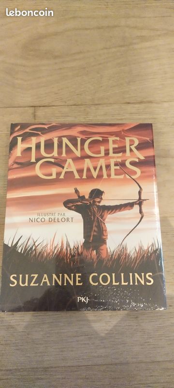 Livre Hunger games neuf (image 3)