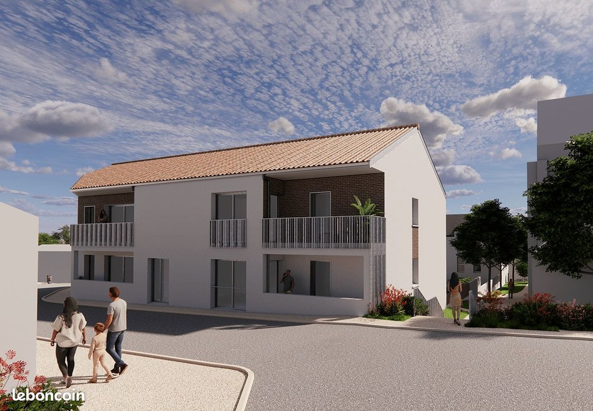 Appartement 3 pièces 63 m² · à Montbert · 63 m² · 203 200 €