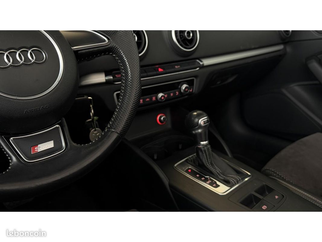 AUDI A3 Cabriolet 1.8 TFSI - 180 - BV S-Tronic 7 8V CABRIOLET S Line PHASE 1 (image 14)