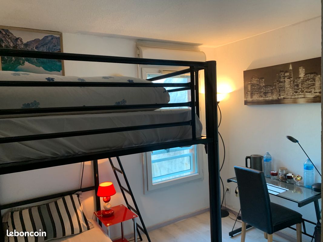 Appartement 1 pièce 15 m² · à Nice · 15 m² · 500 €/mois