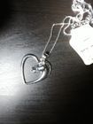 Coeur + chaine cheval (image 1)