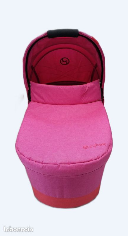 Landeau poussette balios cybex rose (image 1)