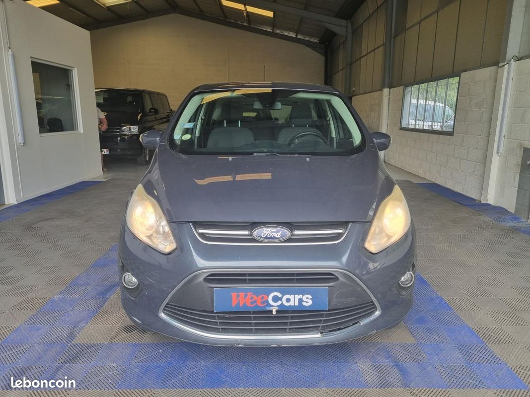 Ford c-max 1.6 tdci 95 edition (image 12)
