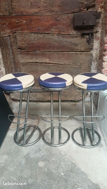 Tabourets de bar vintage (image 2)