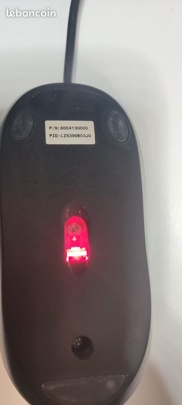 Souris Nec USB 3 boutons et molette (image 4)