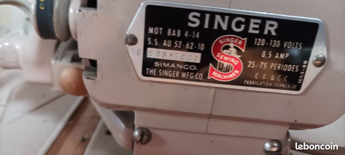 Machine à coudre Singer (image 4)