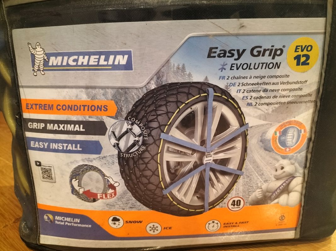 Une promotion sur les « chaînes à neige » composites Michelin pour