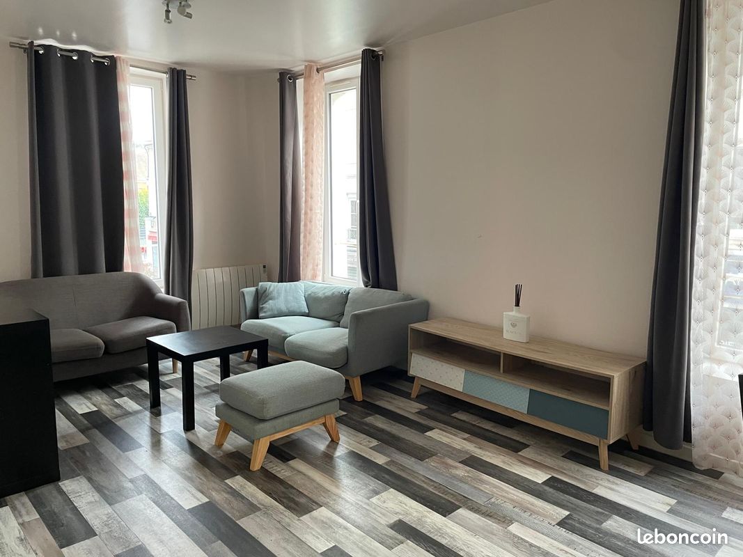 Appartement 2 pièces 35 m² · à La Ferté-sous-Jouarre · 35 m² · 635 €/mois