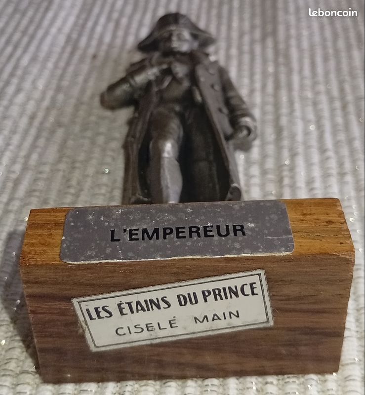 Figurines étain Napoléon 1er - Minifig, Soldat Infanterie Française, 1:32