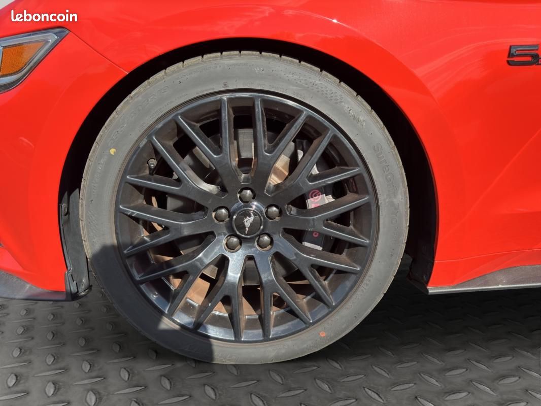 Ford Mustang FASTBACK V8 5.0 421ch GT - Garantie 12 Mois (image 25)