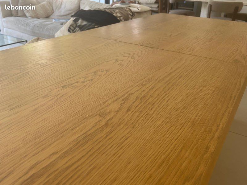 Table AMPM bois massif (image 4)