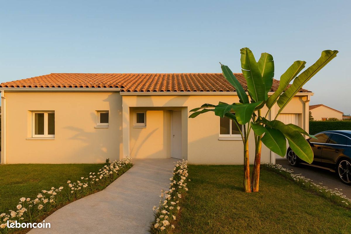 Maison 4 pièces 86 m² · à Lagrave · 86 m² · 183 800 €