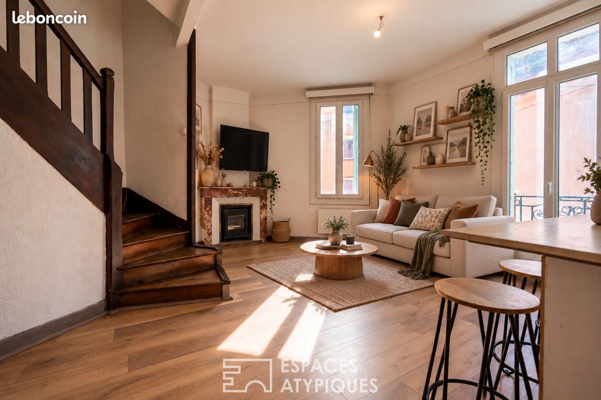 Maison 4 pièces 76 m² · à Sahorre · 76 m² · 130 000 €