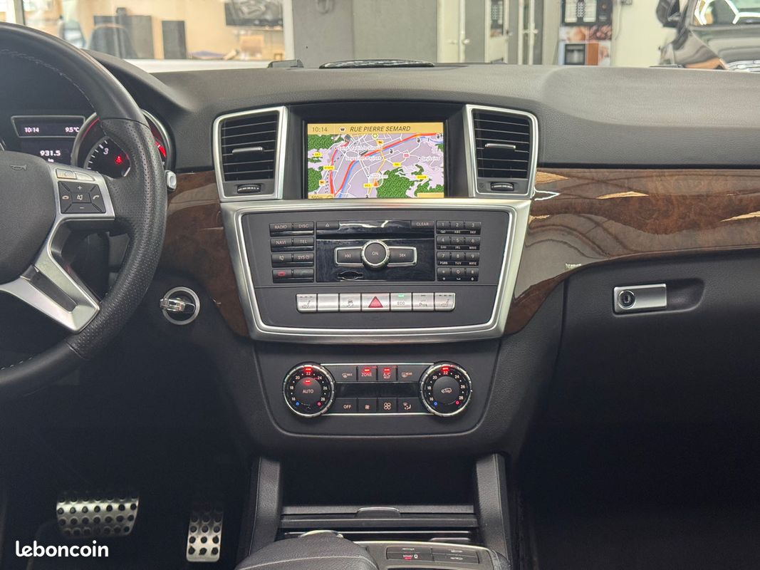 MERCEDES CLASSE ML 350 CDI V6 258ch BLUETEC FASCINATION FULL 4MATIC 7G-TRONIC GARANTIE 12 MOIS 🇨🇵 (image 34)