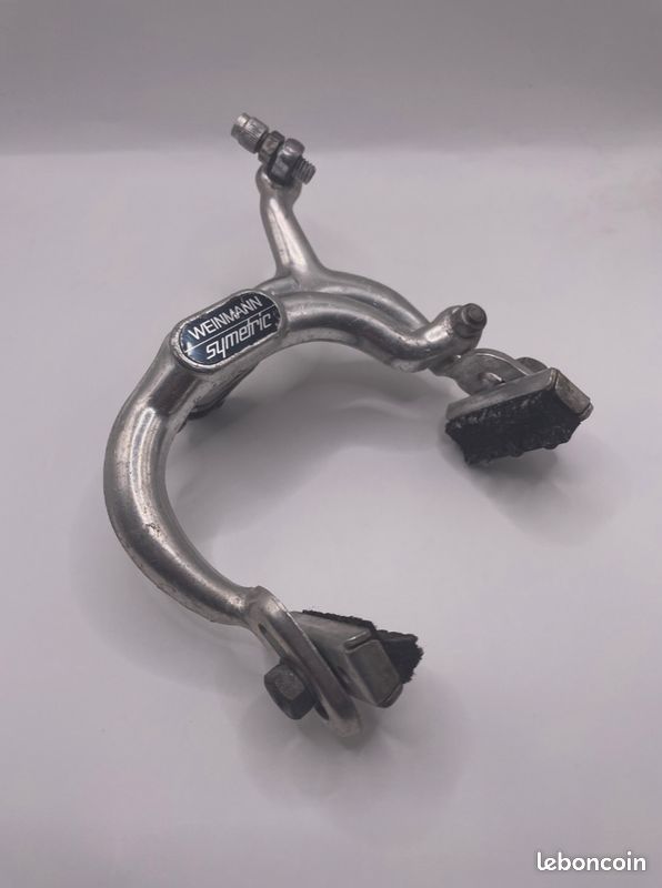 Étrier De Frein Avant Weinmann Prestige W570 Argent - NOS Pièce Vélo Rétro