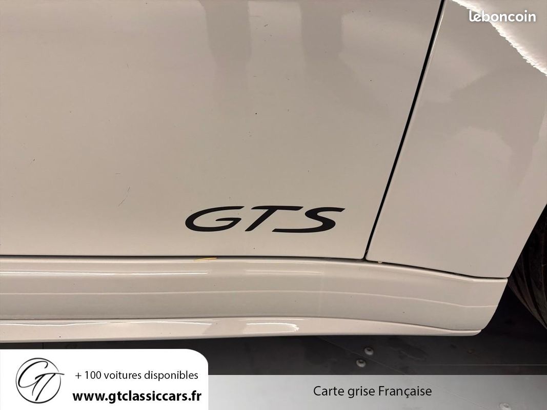 PORSCHE 911 Carrera Cabriolet 3.0i 450 GTS PDK (image 30)