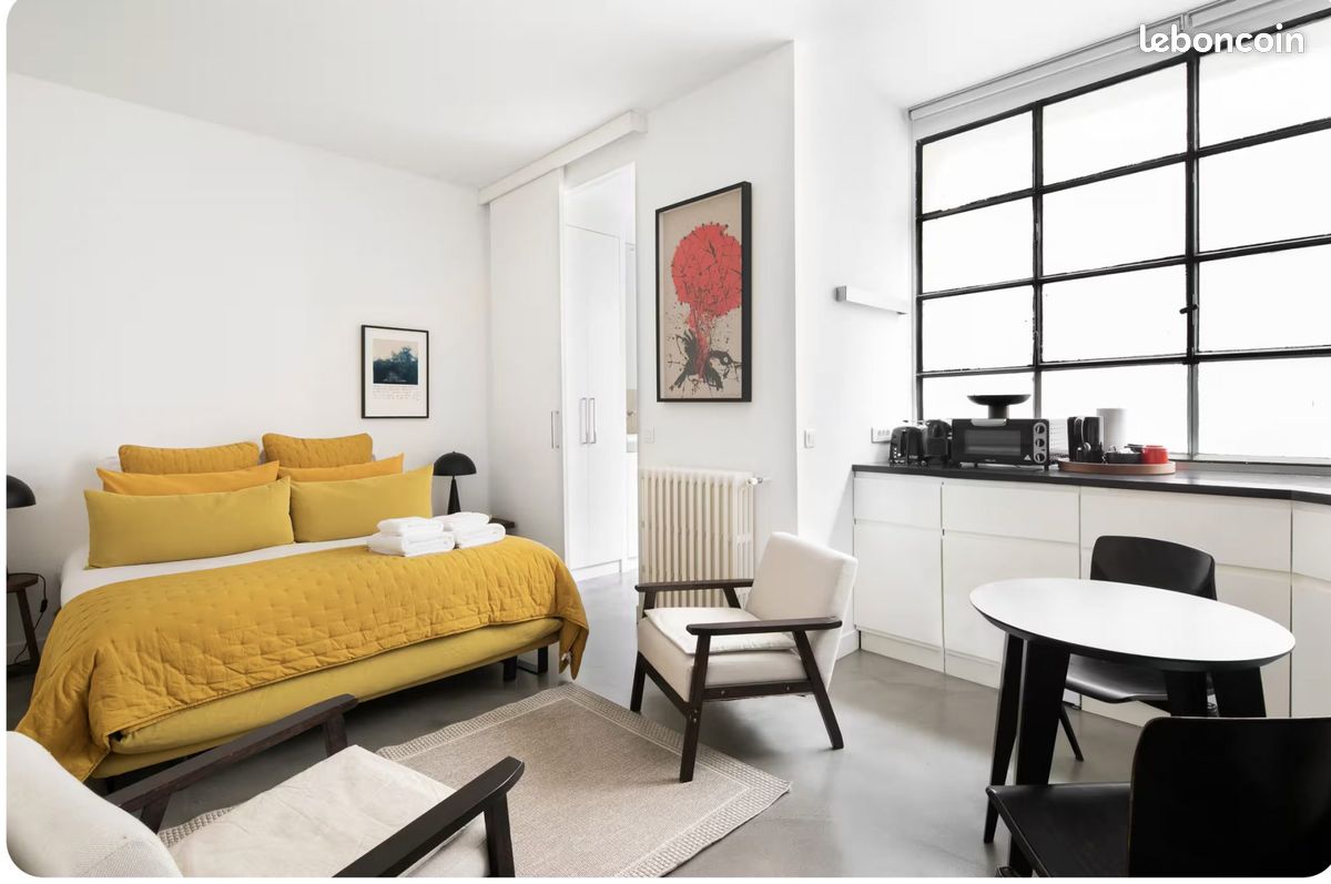 Appartement 1 pièce 24 m² · à Paris · 24 m² · 375 000 €