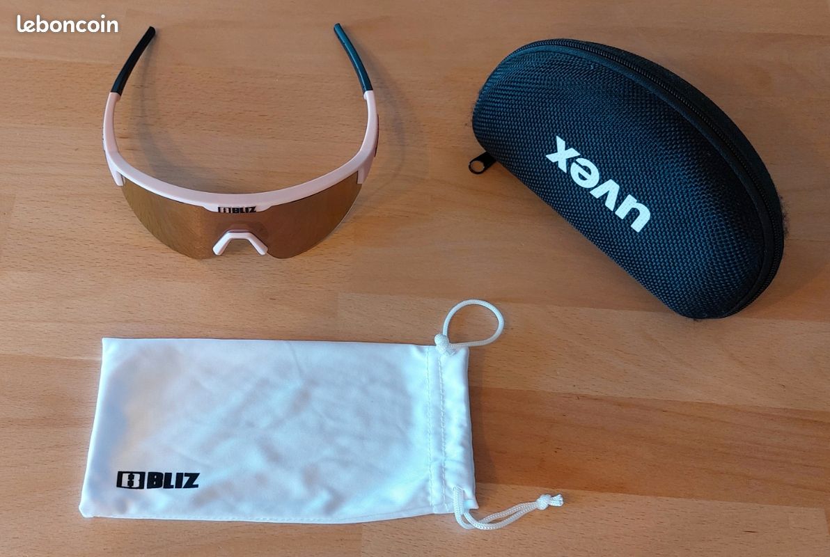 Lunettes de soleil Bliz Matrix rose poudré (image 7)