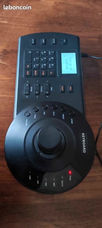 Clavier réseau Dahua NKB1000-E - Contrôle des caméras PTZ