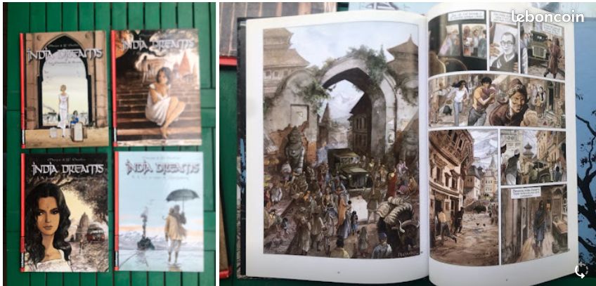 Bandes dessinées par cher et en parfait état (image 2)