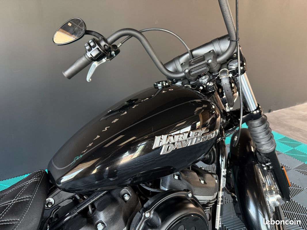 Harley davidson softail street bob 107 parfait etat (image 10)