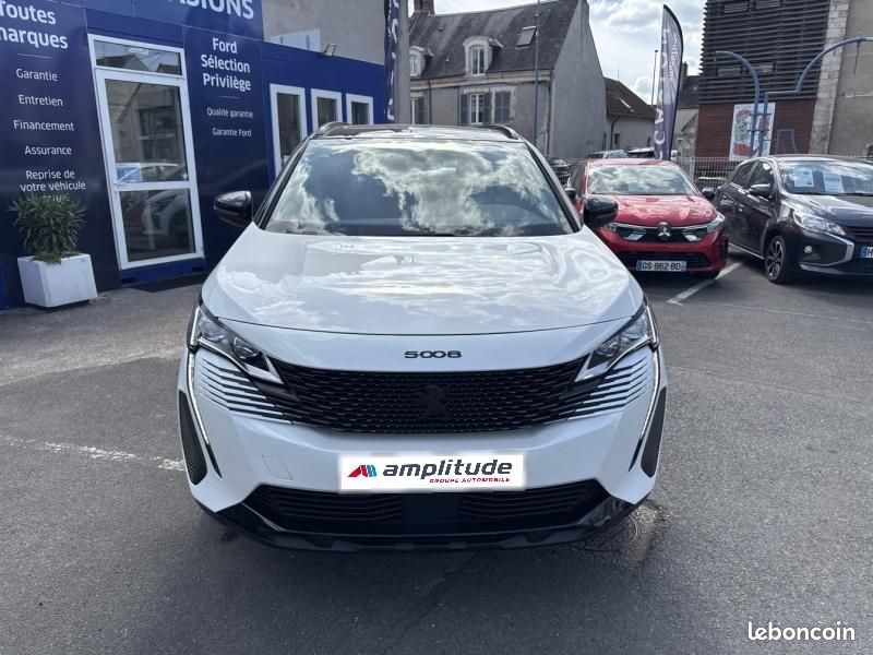 Peugeot 5008 1.6 PureTech 180ch S&S GT EAT8 (image 2)
